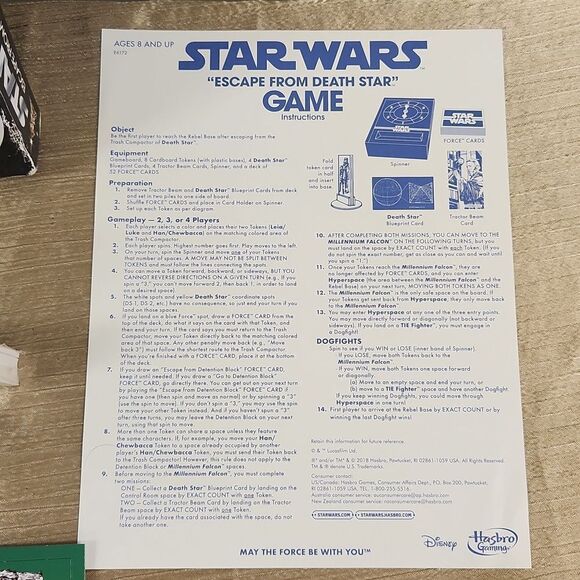 Star Wars Escape From Death Star Game 2018 - Picture 7 of 12